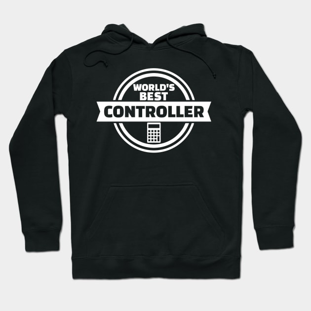 World's best Controller Hoodie by Designzz